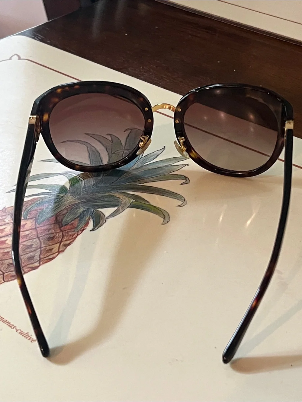 Women's Tory Burch Tortoiseshell Sunglasses - Brown Lenses